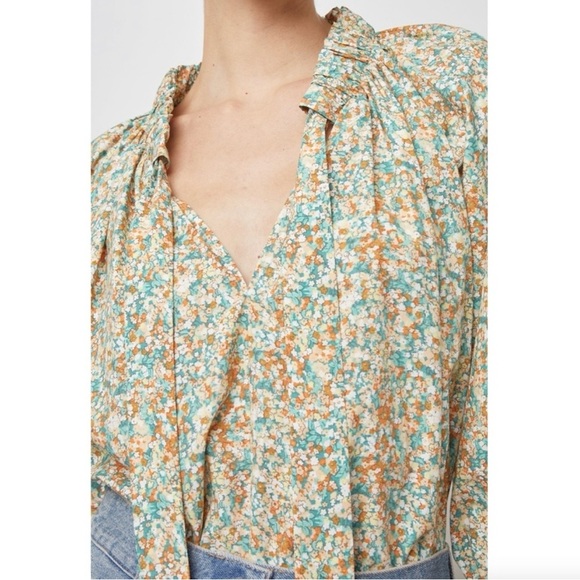 Rails Amal Top in Cassia Floral Blouse - Size Medium - Picture 3 of 13